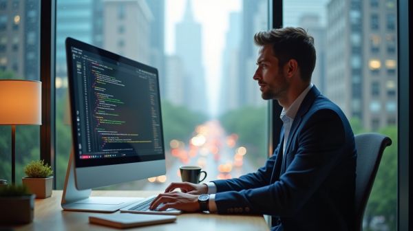 Pourquoi devenir développeur web est un atout de choix en 2026